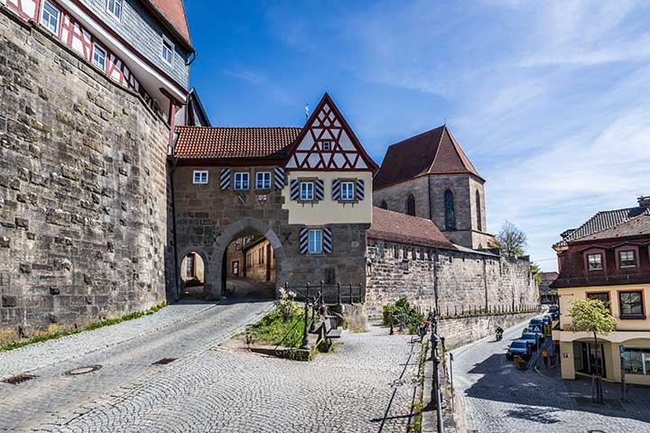 Kronach Altstadt